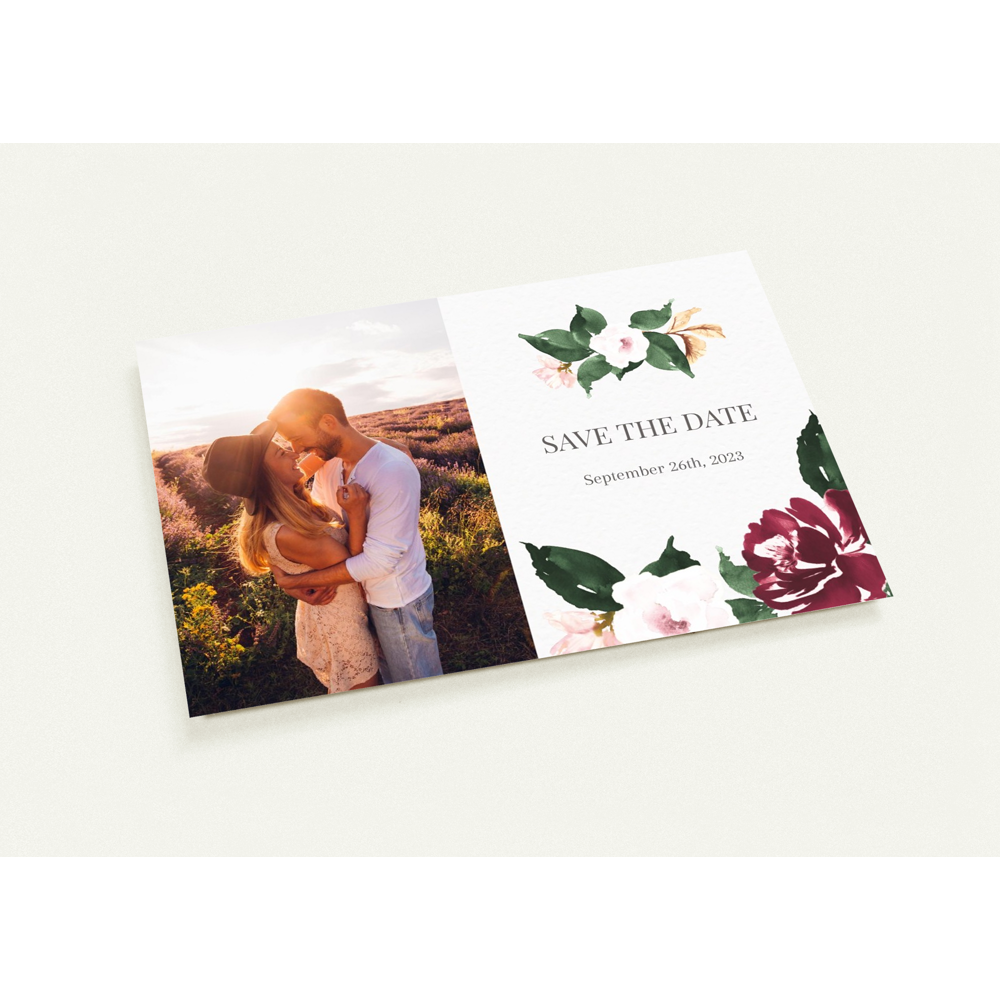 Full Blooms Save the Date